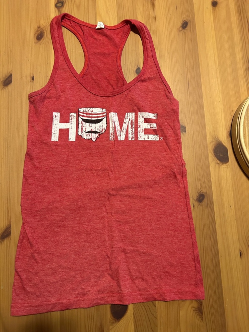 Cincinnati Reds Racerback Tank Top